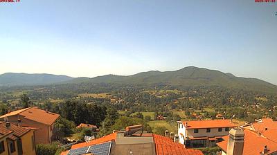 immagine della webcam nei dintorni di Roma Prenestino-Centocelle: webcam Rocca Priora