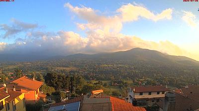 immagine della webcam nei dintorni di Roma Ciampino: webcam Rocca Priora