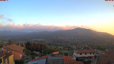 immagine della webcam nei dintorni di Roma Garbatella: webcam Rocca Priora