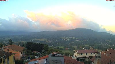 immagine della webcam nei dintorni di Roma Pietralata: webcam Rocca Priora