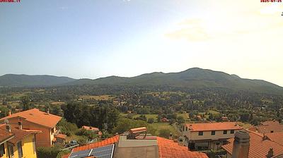 immagine della webcam nei dintorni di Roma Ponte Mammolo: webcam Rocca Priora