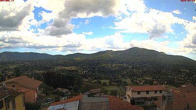 immagine della webcam nei dintorni di Roma Nomentano: webcam Rocca Priora