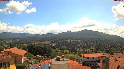 immagine della webcam nei dintorni di Aeroporto di Ciampino: webcam Rocca Priora
