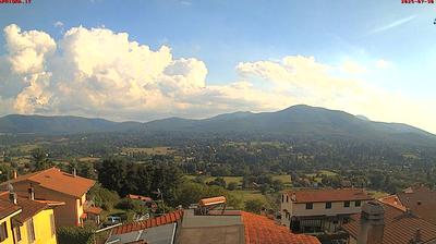 immagine della webcam nei dintorni di Pomezia: webcam Rocca Priora