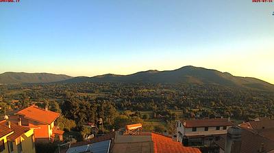 immagine della webcam nei dintorni di Tor San Lorenzo: webcam Rocca Priora
