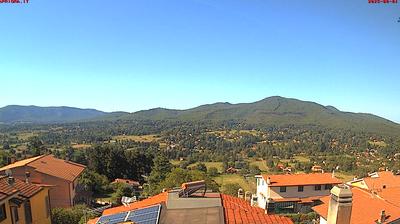 immagine della webcam nei dintorni di Castel Giubileo: webcam Rocca Priora