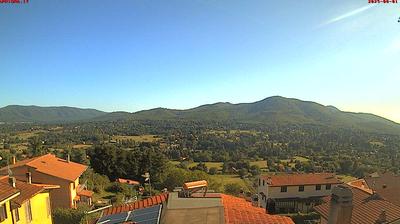 immagine della webcam nei dintorni di Tor San Lorenzo: webcam Rocca Priora