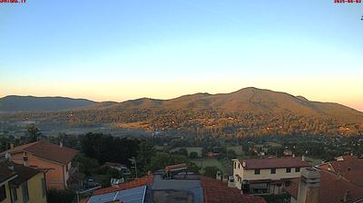 immagine della webcam nei dintorni di Castel Gandolfo: webcam Rocca Priora