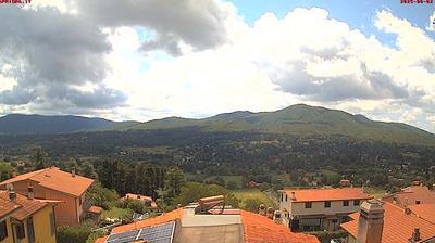 immagine della webcam nei dintorni di Roma Appio Latino: webcam Rocca Priora