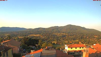 immagine della webcam nei dintorni di Capannelle: webcam Rocca Priora