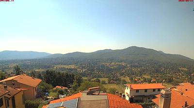 immagine della webcam nei dintorni di Settecamini: webcam Rocca Priora