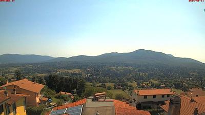 immagine della webcam nei dintorni di Roma Nord: webcam Rocca Priora