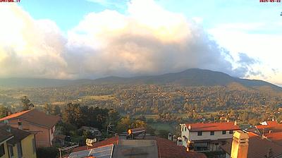 immagine della webcam nei dintorni di Roma Monte Sacro: webcam Rocca Priora