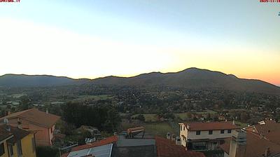 immagine della webcam nei dintorni di Settecamini: webcam Rocca Priora