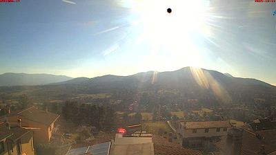 immagine della webcam nei dintorni di Roma Tuscolano: webcam Rocca Priora