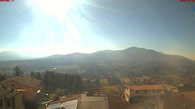 immagine della webcam nei dintorni di La Romanina: webcam Rocca Priora