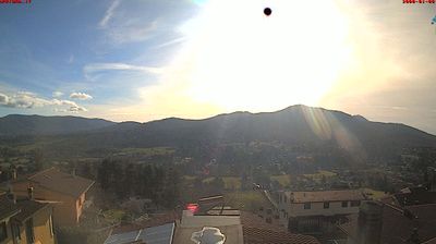 immagine della webcam nei dintorni di Roma Sallustiano: webcam Rocca Priora