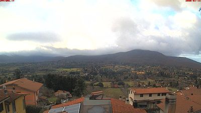 immagine della webcam nei dintorni di Roma Prenestino-Centocelle: webcam Rocca Priora