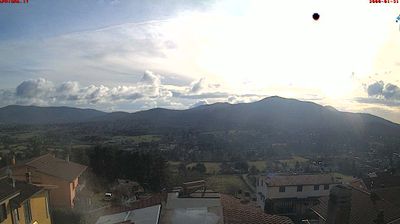 immagine della webcam nei dintorni di Artena: webcam Rocca Priora