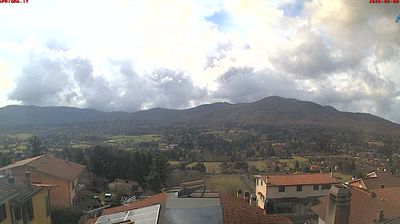 immagine della webcam nei dintorni di Capranica Prenestina: webcam Rocca Priora