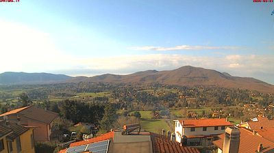immagine della webcam nei dintorni di Roma Est: webcam Rocca Priora