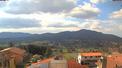 immagine della webcam nei dintorni di Roma Est: webcam Rocca Priora