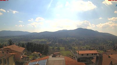 immagine della webcam nei dintorni di Genazzano: webcam Rocca Priora
