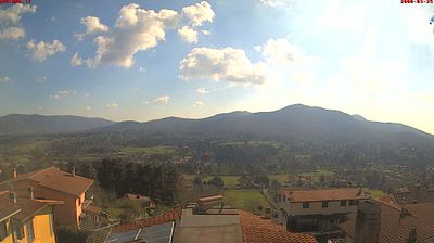 immagine della webcam nei dintorni di Mandela: webcam Rocca Priora