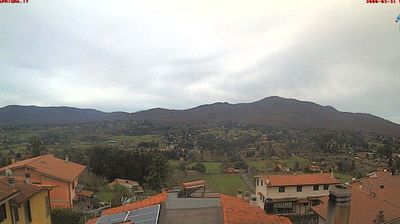 immagine della webcam nei dintorni di Settecamini: webcam Rocca Priora