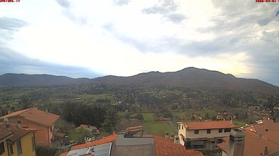 immagine della webcam nei dintorni di Tor San Lorenzo: webcam Rocca Priora