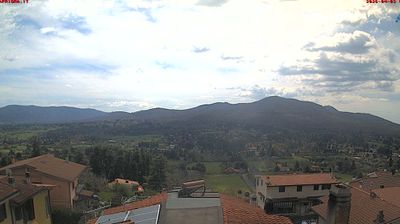 immagine della webcam nei dintorni di Roma Tiburtino: webcam Rocca Priora