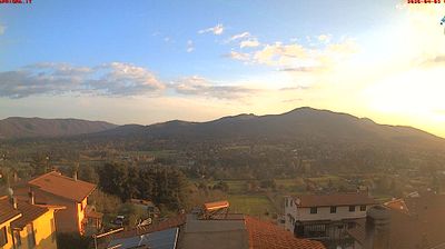 immagine della webcam nei dintorni di Roma Tiburtino: webcam Rocca Priora