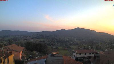 immagine della webcam nei dintorni di Roma San Paolo: webcam Rocca Priora