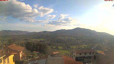 immagine della webcam nei dintorni di Roma Trieste: webcam Rocca Priora