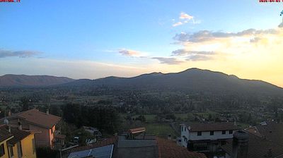 immagine della webcam nei dintorni di Roma Trieste: webcam Rocca Priora