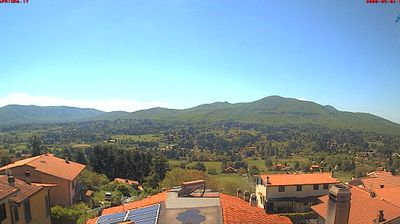 immagine della webcam nei dintorni di Ariccia: webcam Rocca Priora