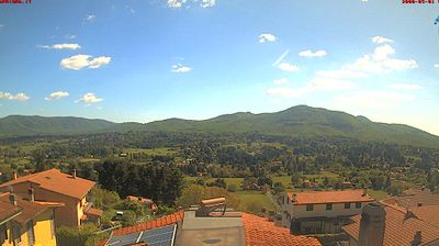 immagine della webcam nei dintorni di Aeroporto di Ciampino: webcam Rocca Priora