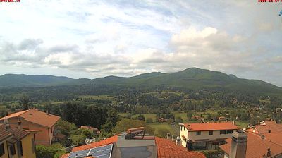 immagine della webcam nei dintorni di Artena: webcam Rocca Priora