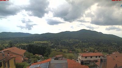 immagine della webcam nei dintorni di Castel Gandolfo: webcam Rocca Priora