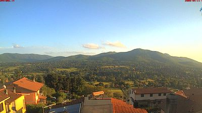 immagine della webcam nei dintorni di Roma Est: webcam Rocca Priora