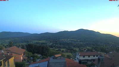 immagine della webcam nei dintorni di Tor San Lorenzo: webcam Rocca Priora