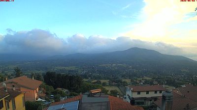 immagine della webcam nei dintorni di Monterotondo: webcam Rocca Priora