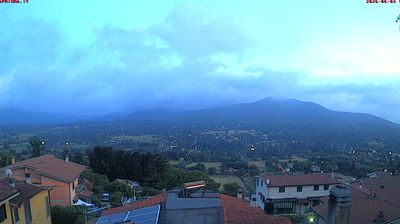 immagine della webcam nei dintorni di Guadagnolo: webcam Rocca Priora