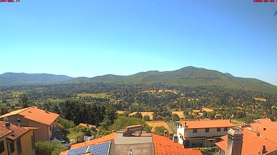 immagine della webcam nei dintorni di Fonte Nuova: webcam Rocca Priora
