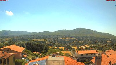 immagine della webcam nei dintorni di Borgo Carso: webcam Rocca Priora