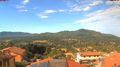 immagine della webcam nei dintorni di Genazzano: webcam Rocca Priora