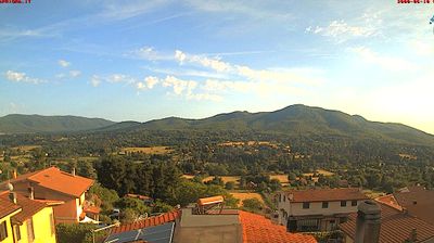 immagine della webcam nei dintorni di Artena: webcam Rocca Priora