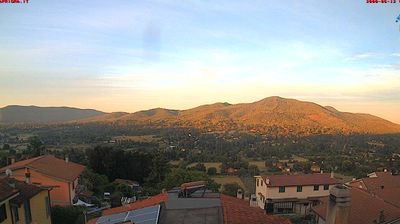 immagine della webcam nei dintorni di Palestrina: webcam Rocca Priora