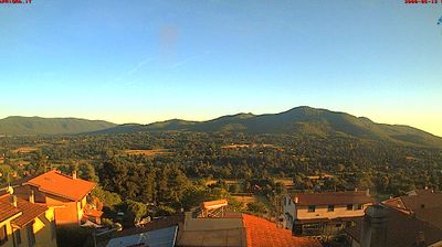 immagine della webcam nei dintorni di Castel Gandolfo: webcam Rocca Priora