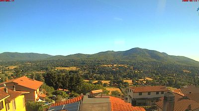 immagine della webcam nei dintorni di Gorga: webcam Rocca Priora